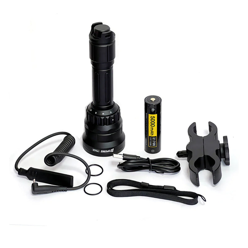 HikMicro Alpex 4K Lite A40E Digital Day & Night Vision Scope w IR Torch & Mount