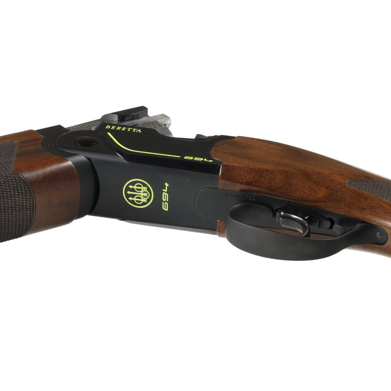 Beretta 694 Black DLC (Diamond Like Coating) Shotgun - Sporting & Trap Configured