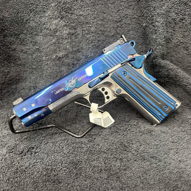 This Kimber 1911 Southern Cross “Limited Edition”
