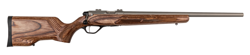 LITHGOW LA101, .22WMR, LAMINATE STOCK, TITANIUM BARREL FINISH RIFLE