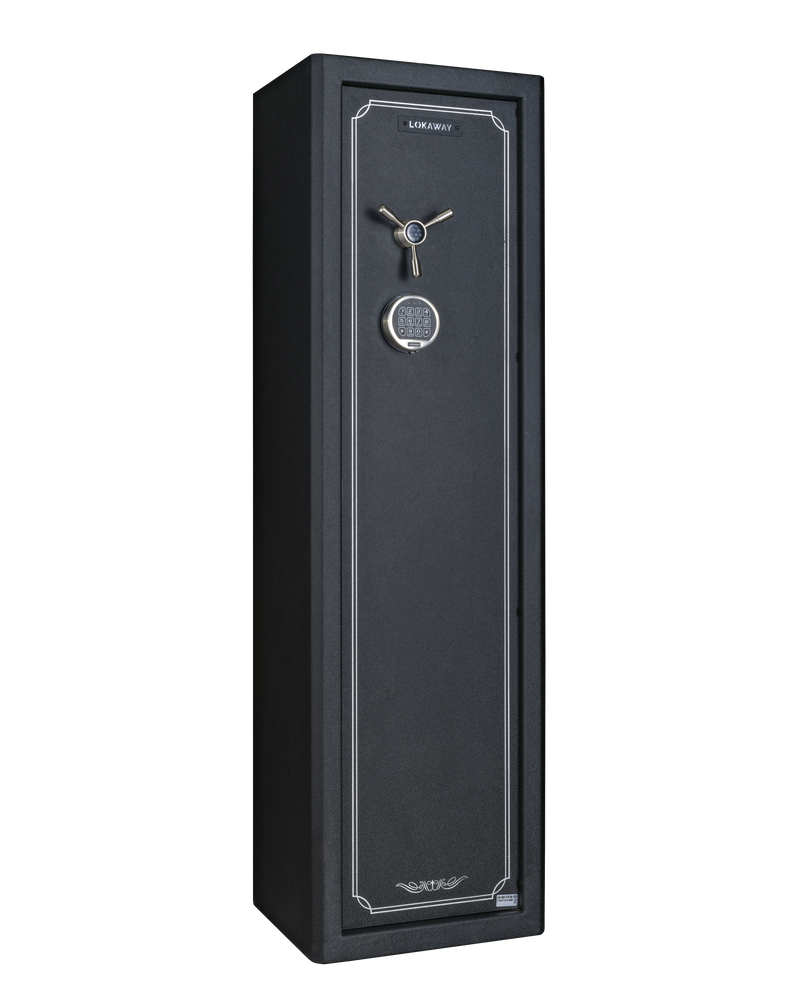 LOKAWAY LBA14CH DIGITAL - RIFLE & AMMUNITION SAFE - CAT A-B & C LEVEL 1 COMPLIANT- IN STOCK