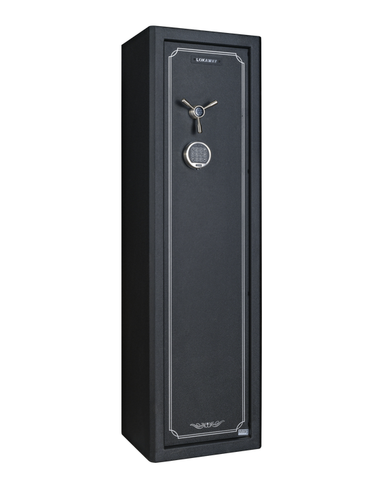 LOKAWAY LBA14CH DIGITAL - RIFLE & AMMUNITION SAFE - CAT A-B & C LEVEL 1 COMPLIANT- IN STOCK