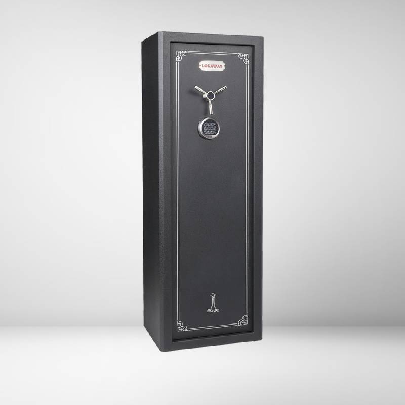 LOKAWAY LOK366-10- HANGUN, RIFLE & AMMUNITION SAFE - CAT A/B/C/H LEVEL 2 COMPLIANT- ARRIVING SOON
