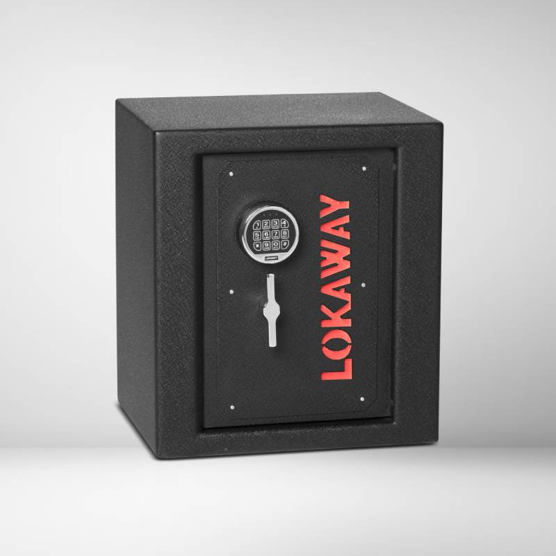 LOKAWAY LP610D HANDGUN GUN SAFE - CAT H LEVEL 2 COMPLIANT - IN STOCK & MORE COMING