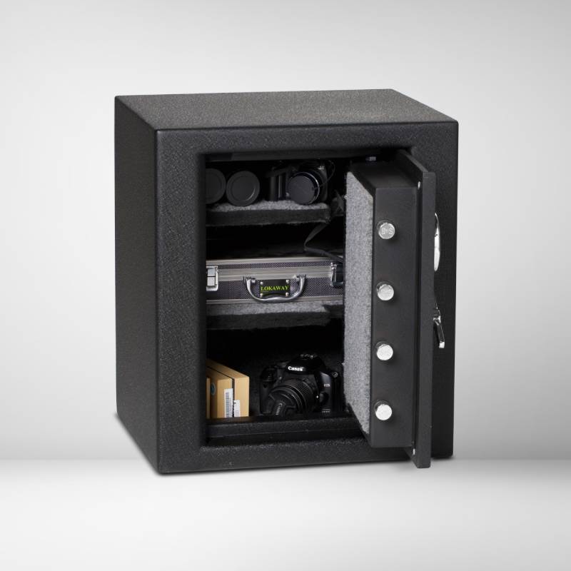 LOKAWAY LP610D HANDGUN GUN SAFE - CAT H LEVEL 2 COMPLIANT - IN STOCK & MORE COMING