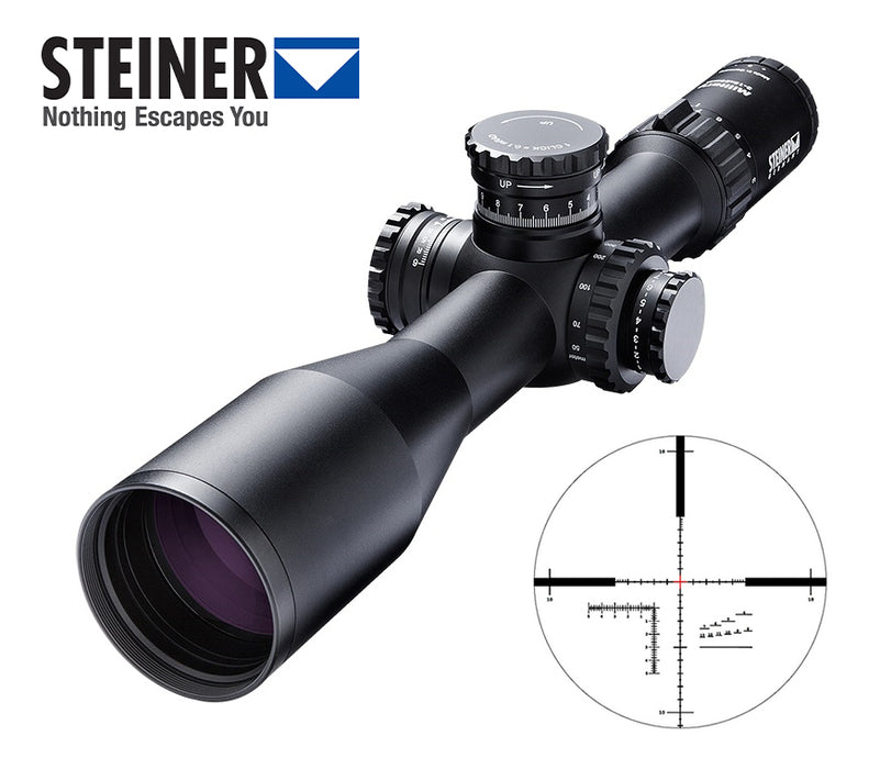 STEINER M5Xi  | 3-15x50 ILLUMINATED | FIRST FOCAL PLAIN (FFP) | 34mm TUBE | ON SALE NOW