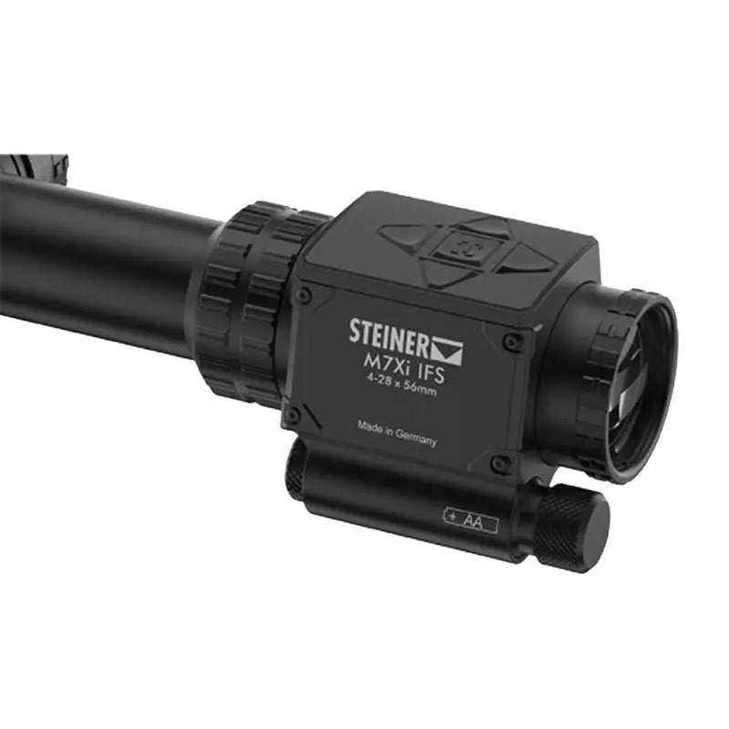 Steiner M7Xi IFS 4-28x56 G2B MIL-DOT Riflescope
