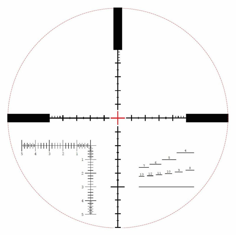 Steiner M5Xi 5-25x56 MSR Reticle Riflescope