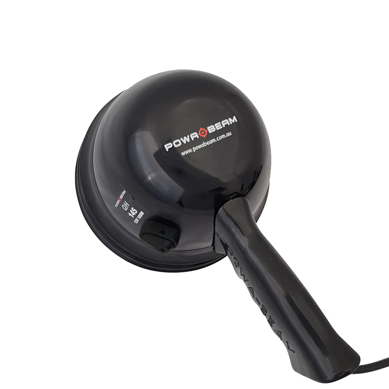 Powa Beam Hand Held Spotlight 100W 145mm 5¾" QH Halogen