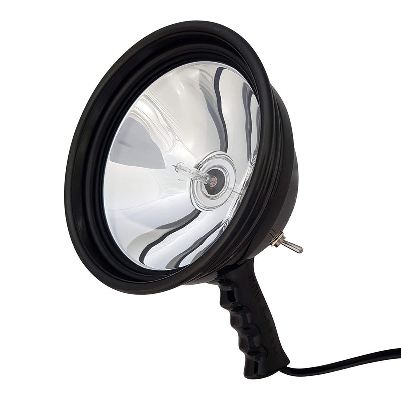 Powa Beam Hand Held Spotlight 55W 175mm 7" HID Xenon w Thermal Mount