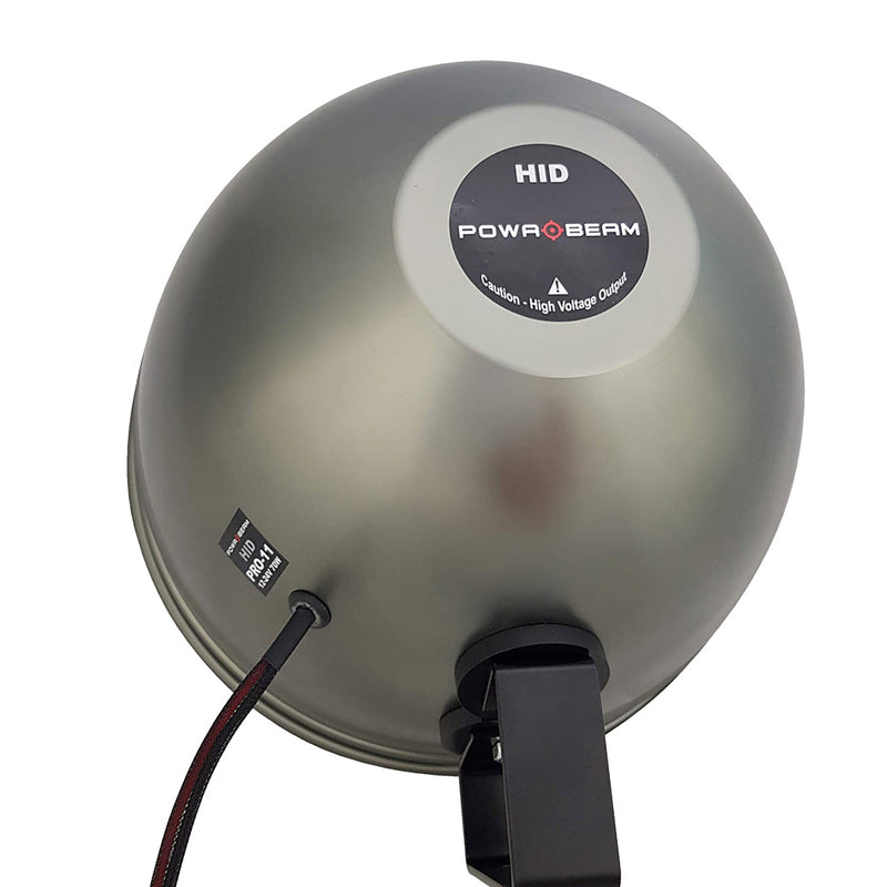 Powa Beam Hand Held Spotlight 70W 285mm 11" HID Xenon w Bracket