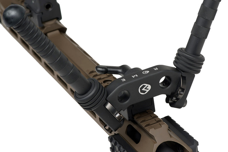Victrix Pugio Small Bore Medium Flat Brown .22LR Long Range Competition Rifle