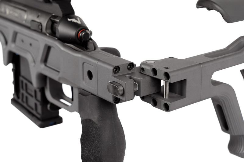 Victrix Pugio Small Bore Medium Flat Brown .22LR Long Range Competition Rifle