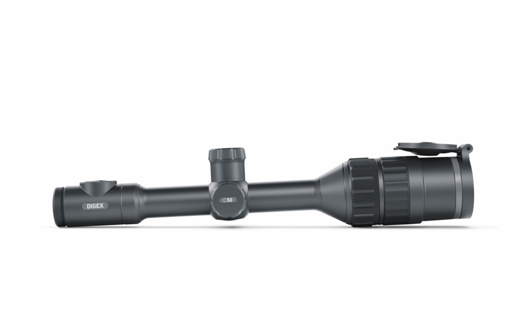 PULSAR - DIGEX C50 - NIGHT VISION SCOPE - INBUILT IR