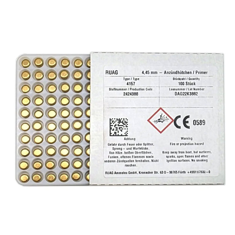 RUAG/RWS - Small Rifle Primers - 2,000 PACKS - 50% OFF