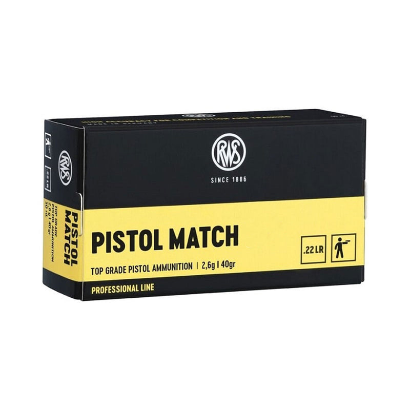 RWS Pistol Match .22 LR