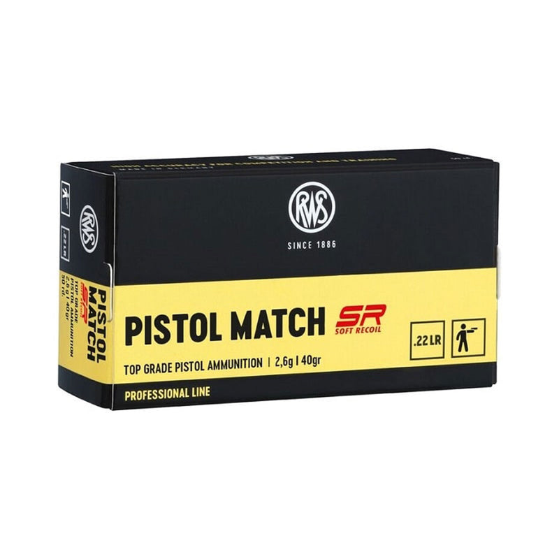 RWS Pistol Match Soft Recoil .22 LR