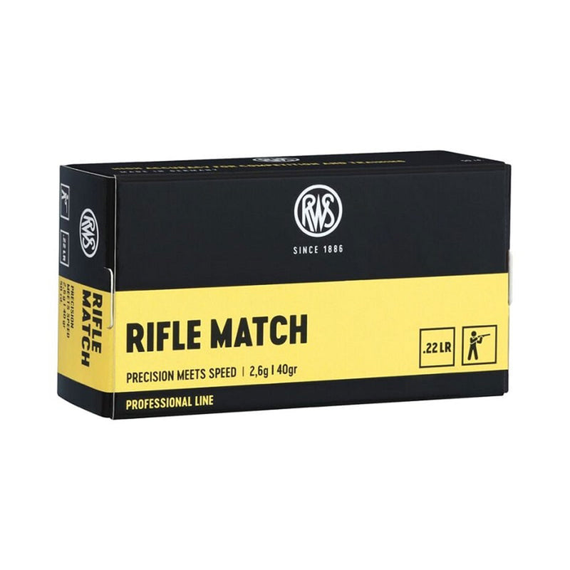 RWS Rifle Match .22 LR