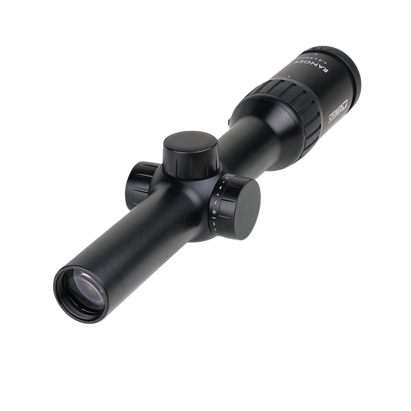Steiner Ranger 4 1-4x24 4A IR Reticle