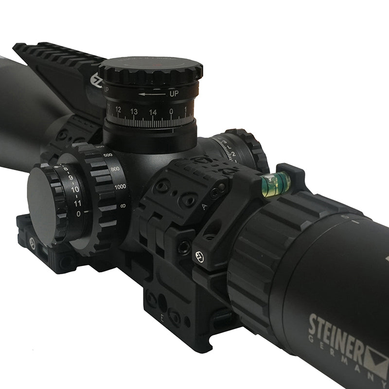 ROME ANTI-CANT CENTRE LEVEL SCOPE RING - 30MM