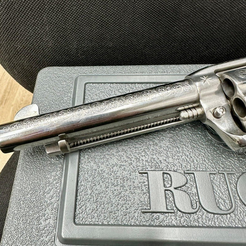 Ruger New Vaquero Factory Engraved Matched Set – .45 Colt