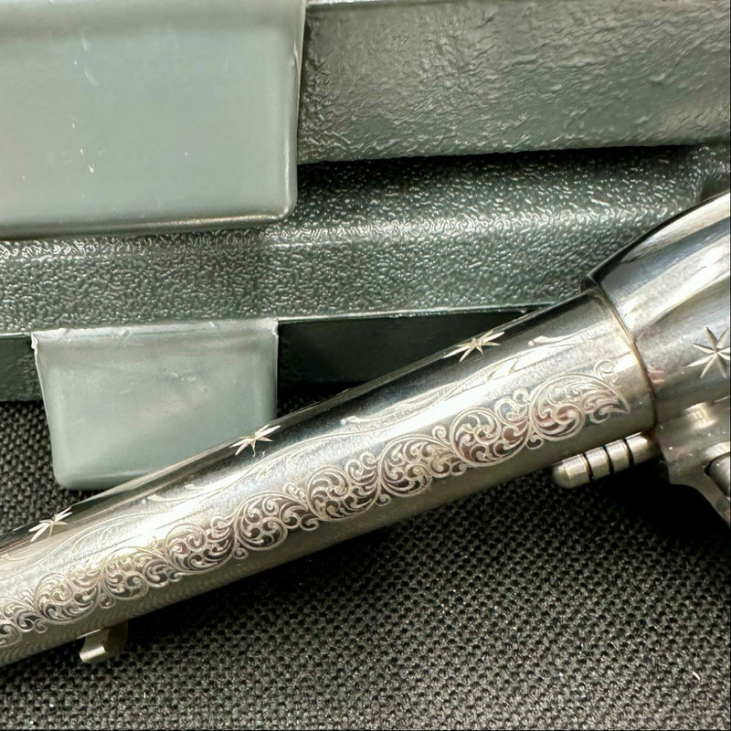Ruger New Vaquero Factory Engraved Matched Set – .45 Colt