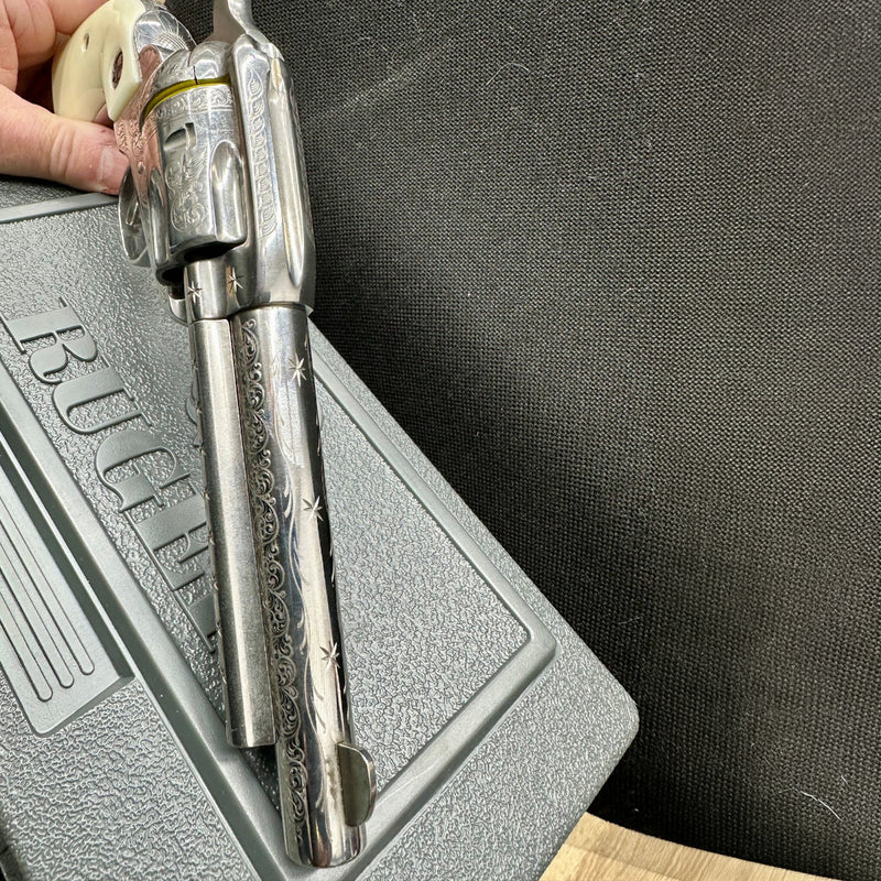 Ruger New Vaquero Factory Engraved Matched Set – .45 Colt