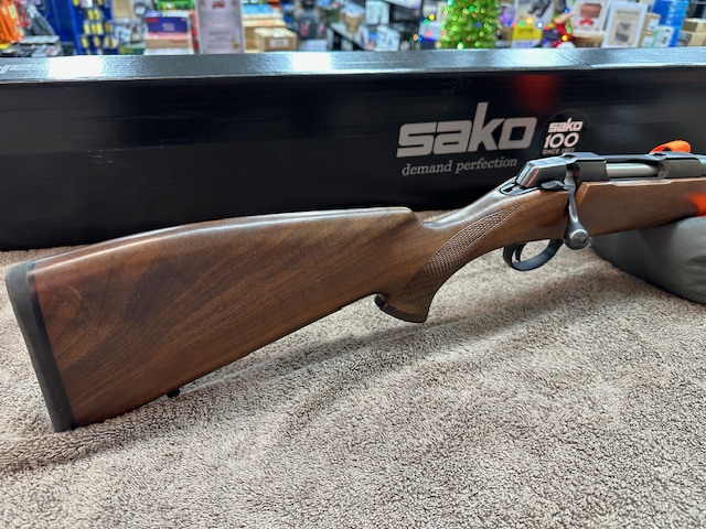 SAKO 90 BAVARIAN WITH IRON SIGHTS 308 WIN (DEMO)