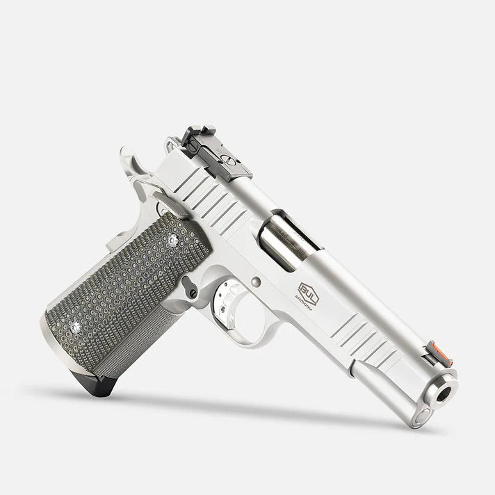 BUL ARMORY - 1911 TROPHY - STAINLESS STEEL - 9MM