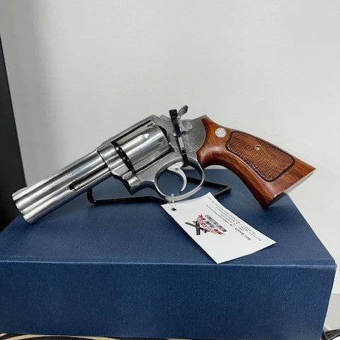 Smith & Wesson 681 Deluxe .357 MAGNUM Handgun Revolver - Pre Loved