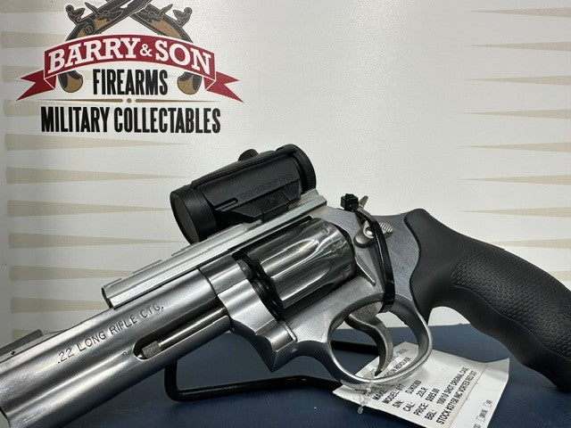 Smith & Wesson 617 .22 LR Handgun Revolver - Pre Loved
