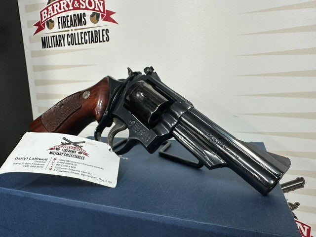 Smith & Wesson Model 19 .357 MAG Handgun Revolver - Pre Loved