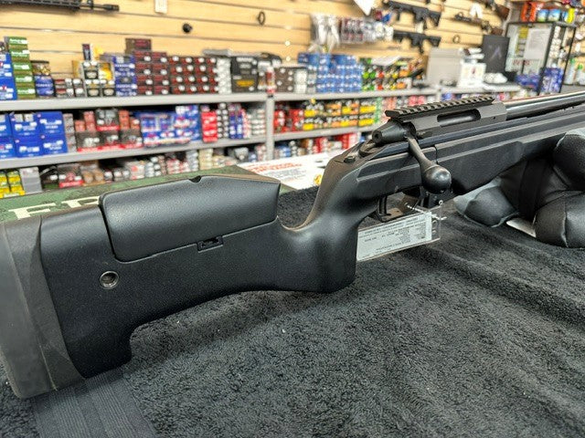 SAKO TRG22 308 WIN - WITH SAKO TRG MUZZLE BRAKE - PRE LOVED
