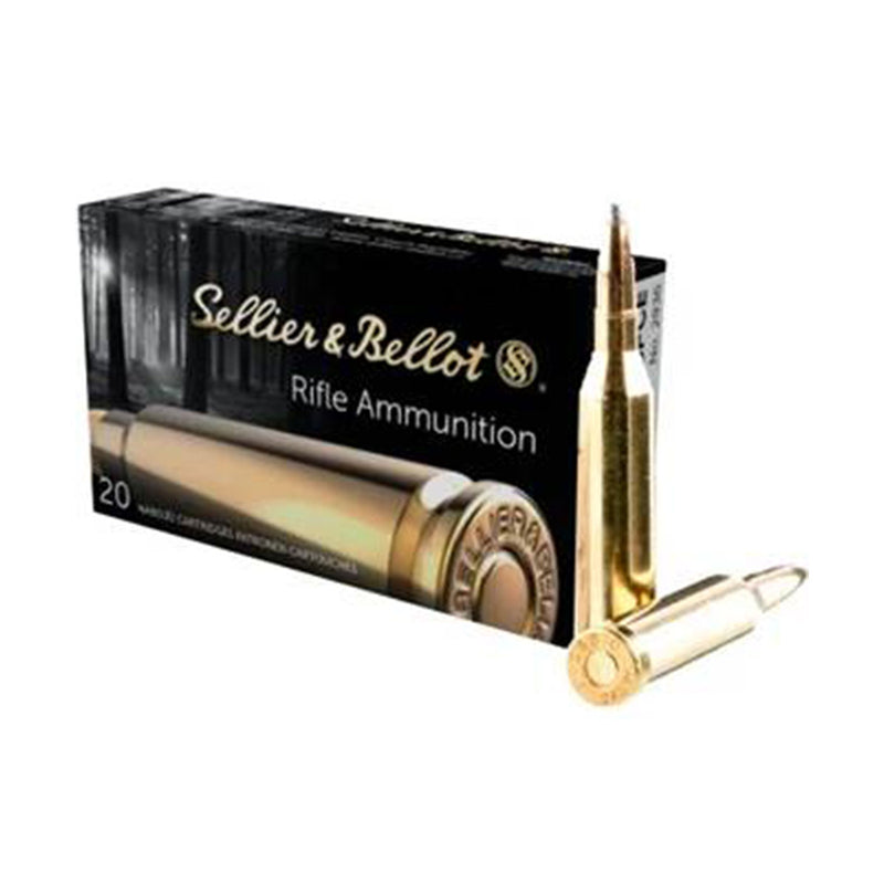 Sellier & Bellot 243 WIN 100gr Softpoint – BULK CASE