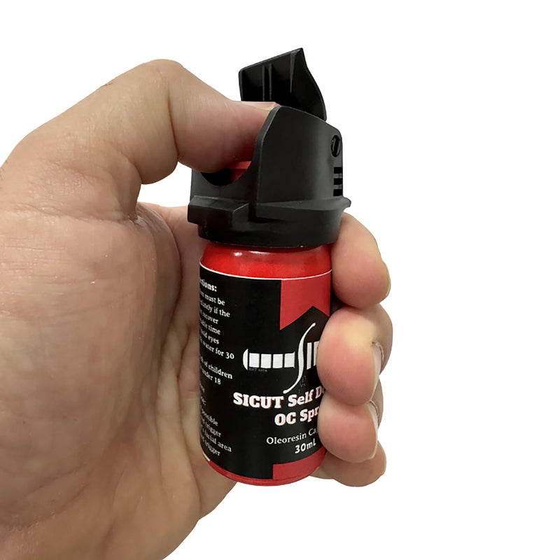 Guardian Defense Sicut Oleoresin Capsicum (OC) Pepper Spray
