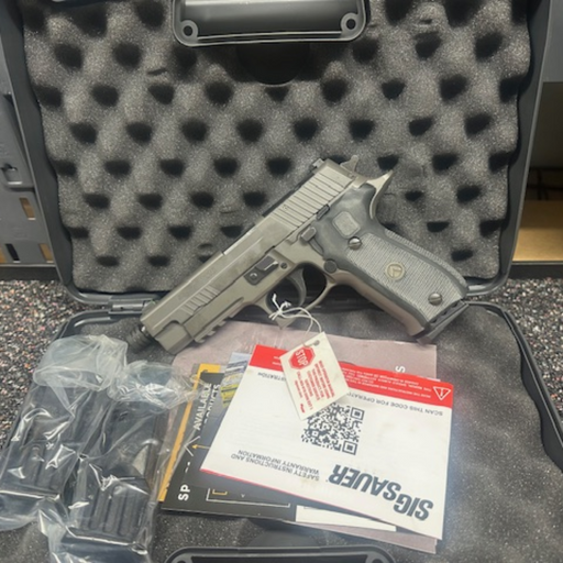 Sig Sauer 226 Legion Optic Ready 9mm handgun – product detail 2