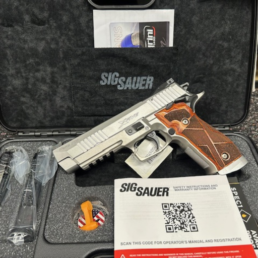 Sig Sauer P226 X5 Classic Custom Works Optic Ready 9mm handgun – product detail 2