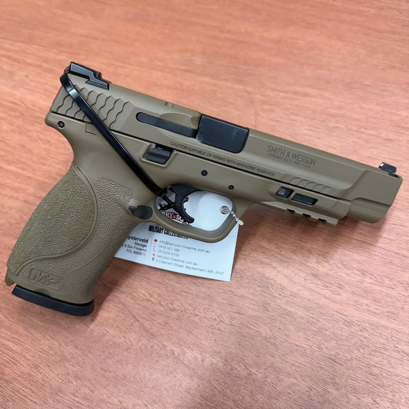 Smith & Wesson M&P M2.0 9mm Semi Auto – PRELOVED