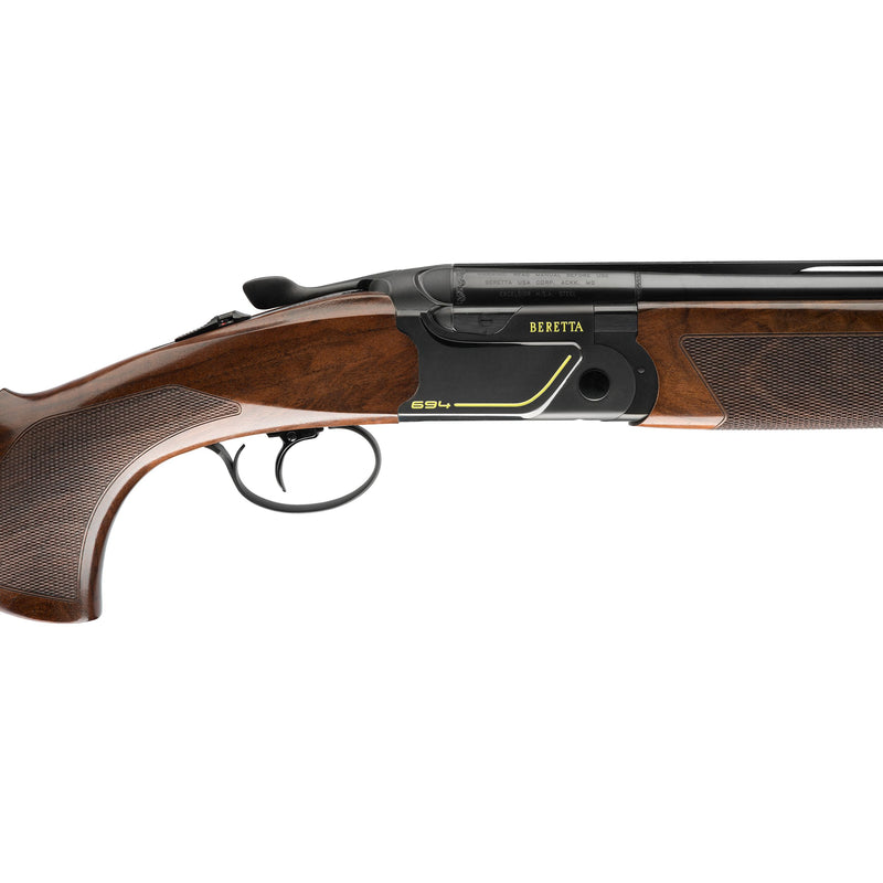 Beretta 694 Black DLC (Diamond Like Coating) Shotgun - Sporting & Trap Configured