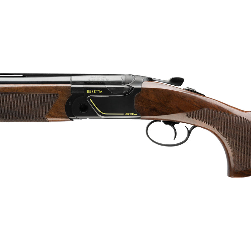 Beretta 694 Black DLC (Diamond Like Coating) Shotgun - Sporting & Trap Configured