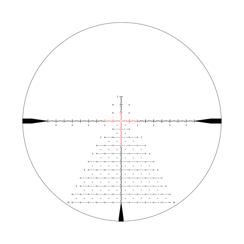 STEINER H6Xi | 5-30x50 ILLUMINATED | STR -MIL RETICLE | FIRST FOCAL PLAIN (FFP) | 30mm TUBE
