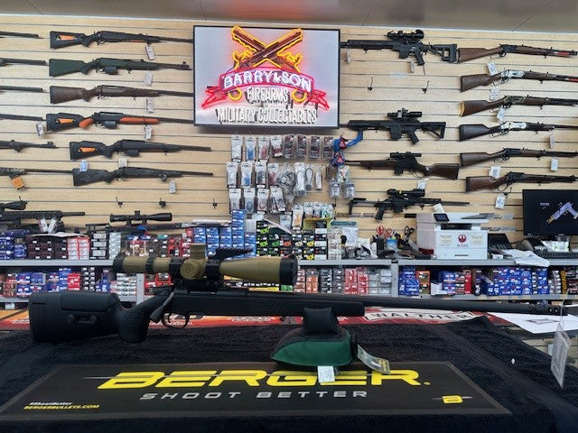 STEYR MANNLICHER SSG69 + SCHMIDT & BENDER PMII PACKAGE - PRE LOVED