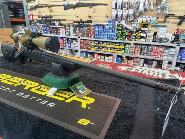 STEYR MANNLICHER SSG69 + SCHMIDT & BENDER PMII PACKAGE - PRE LOVED