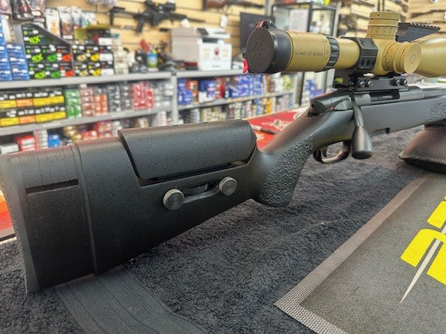 STEYR MANNLICHER SSG69 + SCHMIDT & BENDER PMII PACKAGE - PRE LOVED