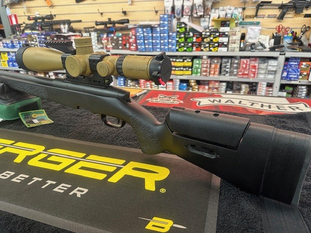 STEYR MANNLICHER SSG69 + SCHMIDT & BENDER PMII PACKAGE - PRE LOVED