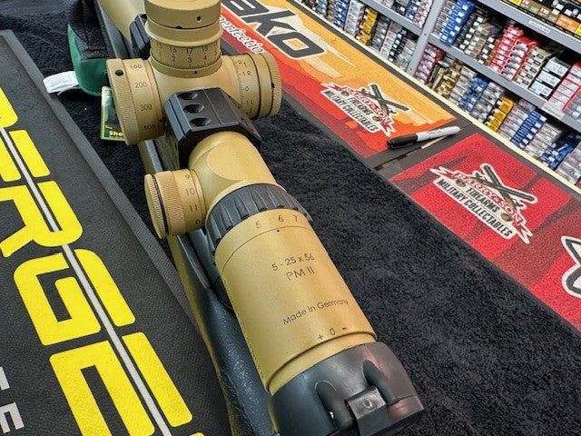 STEYR MANNLICHER SSG69 + SCHMIDT & BENDER PMII PACKAGE - PRE LOVED