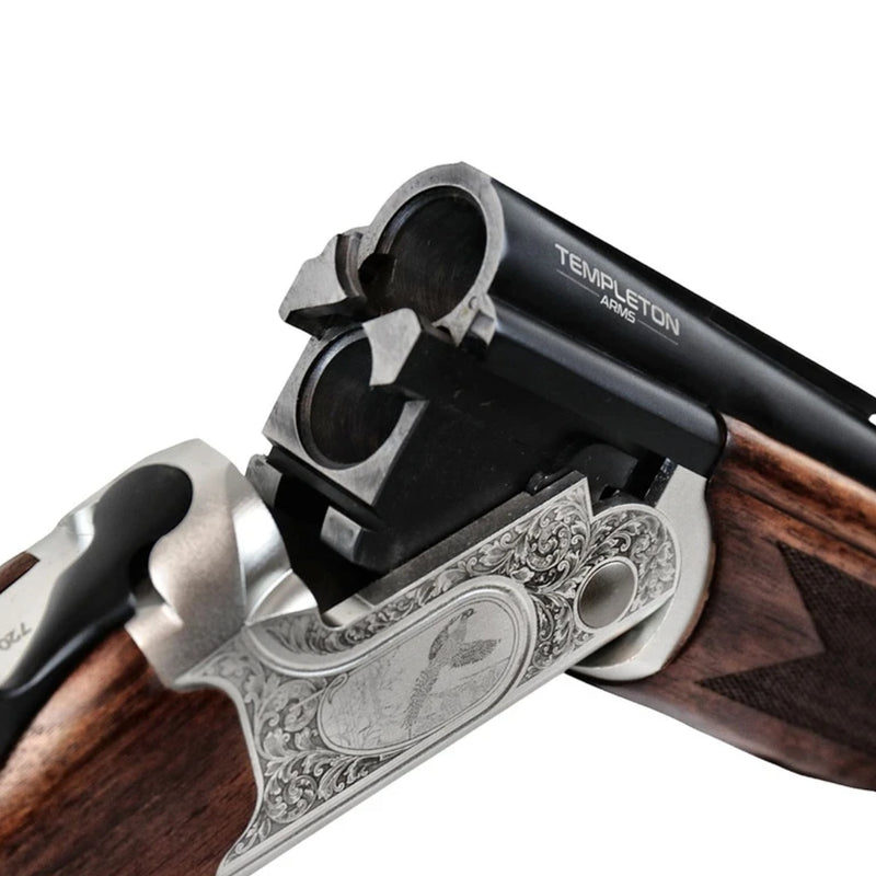 Templeton Arms DUKE Game Scene Engraved Over & Under Sporter 12 Gauge