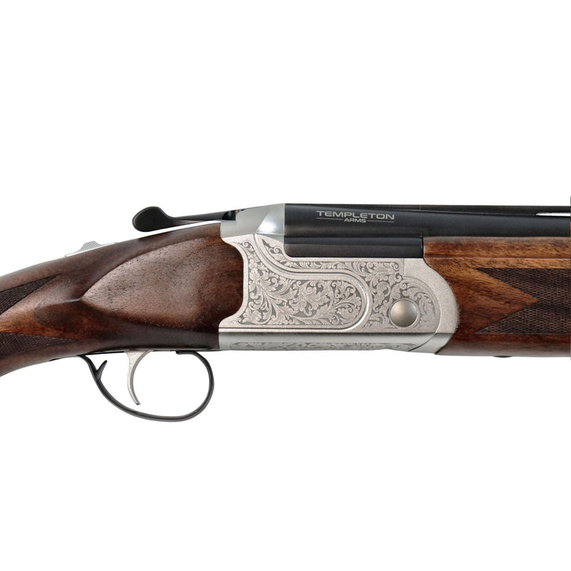 Templeton Arms DUKE Floral Scene Engraved Over & Under Sporter 12 Gauge