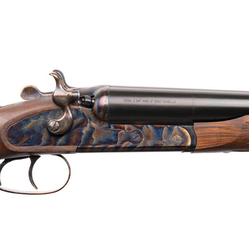 Templeton Arms GAMBLER Side-by-Side Hammer Shotgun 12 Gauge