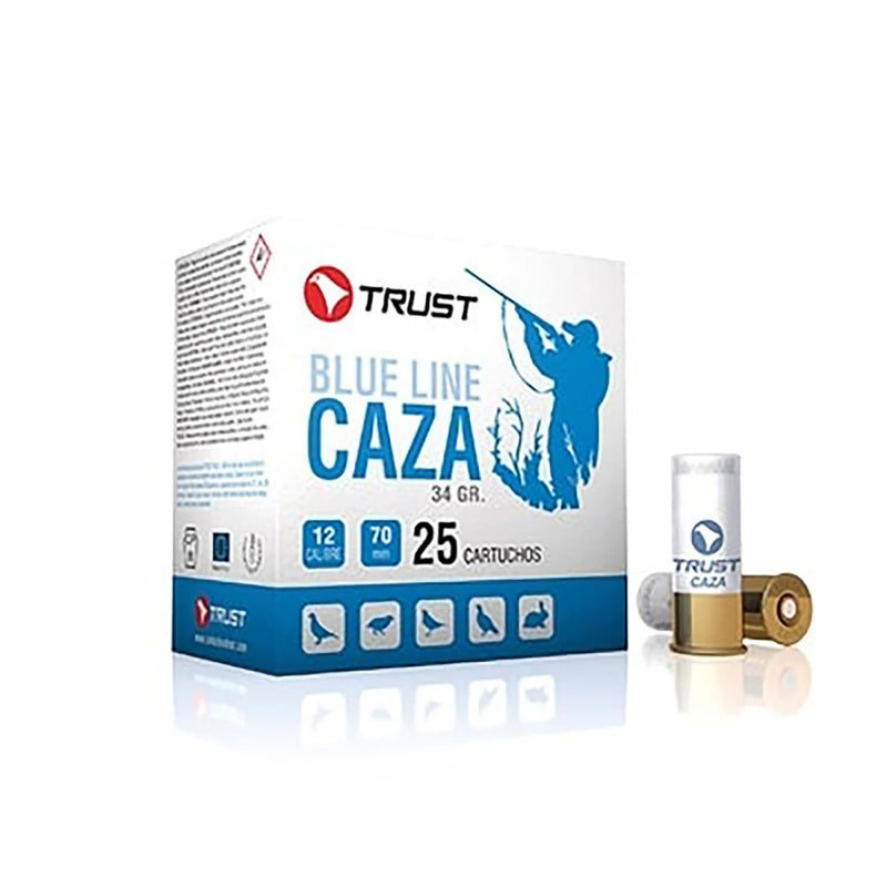 Trust 12 Gauge "BB" CAZA Blue Line